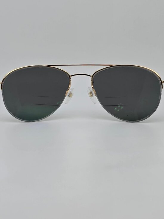 Daniel Swarovski S601 20 6051 23 KT GP Gold Aviator Sunglasses FRAME ONLY 58mm main image 12